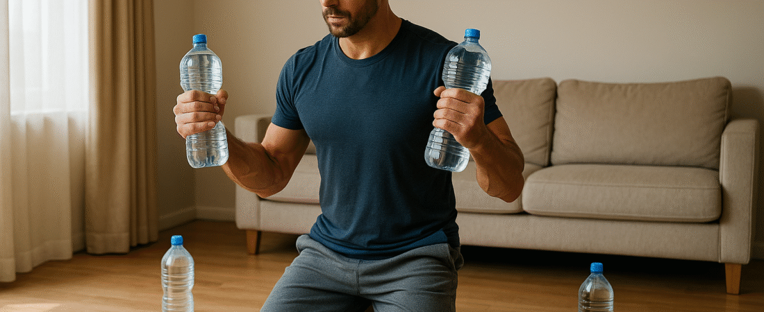 Musculação em Casa: O Guia Completo para Transformar Seu Corpo e Sua Saúde