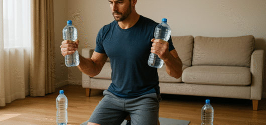 Musculação em Casa: O Guia Completo para Transformar Seu Corpo e Sua Saúde
